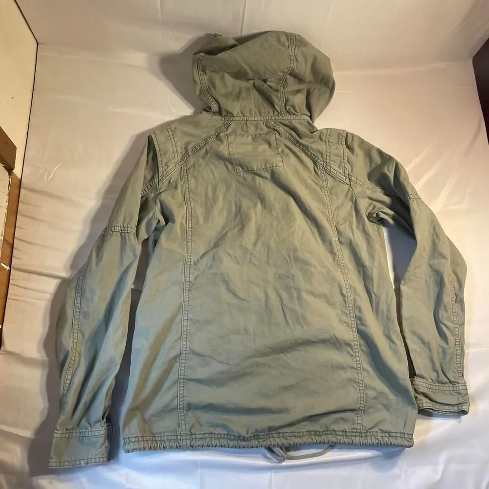 American-eagle-outfitters Women's Green and Khaki Jacket XS - Picture 6 of 6